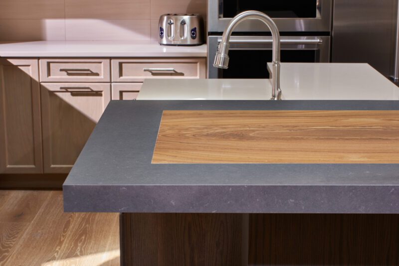 countertop - hardwood