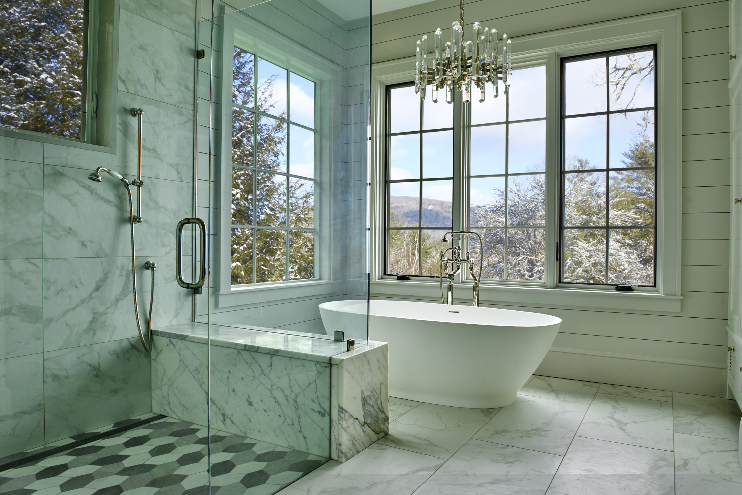 bathroom - bathtub