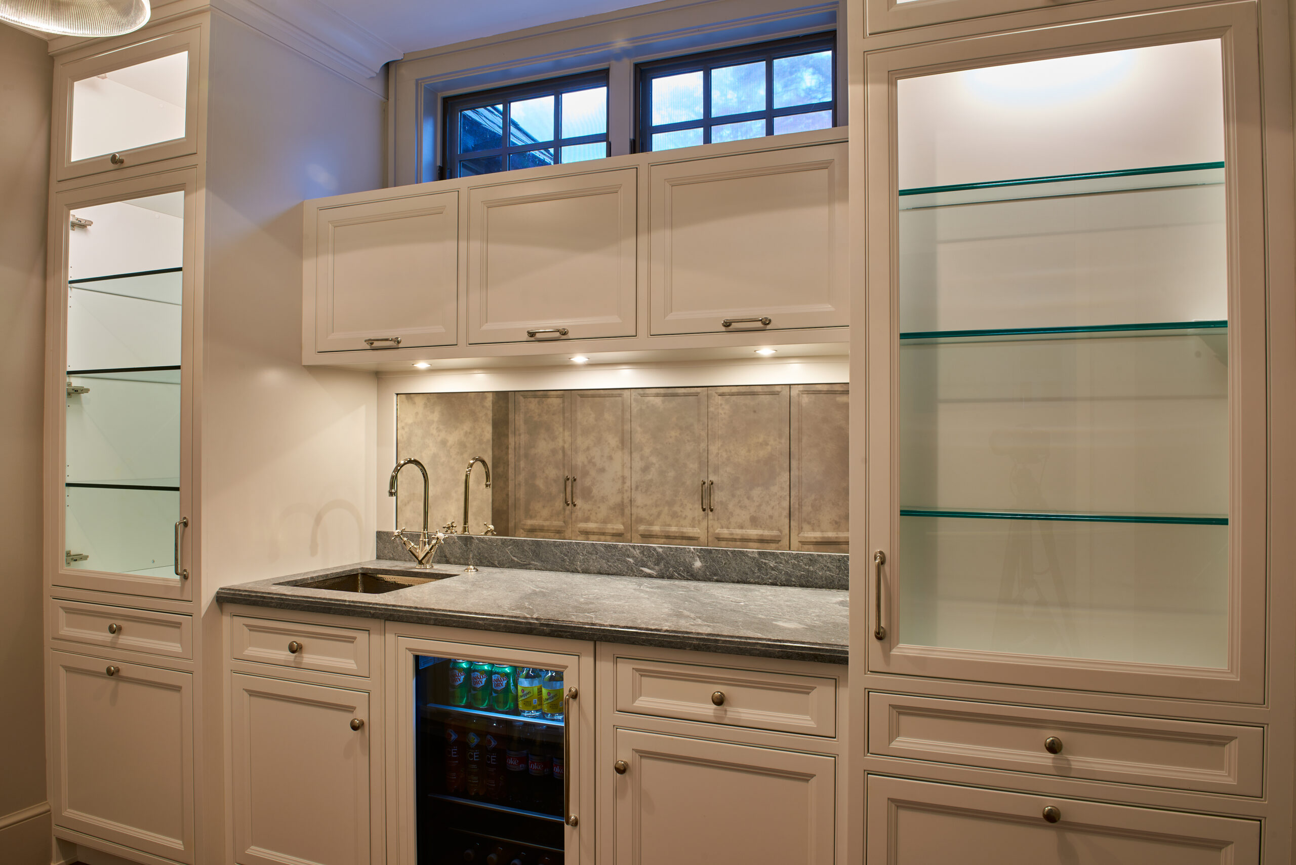 refrigerator - kitchen