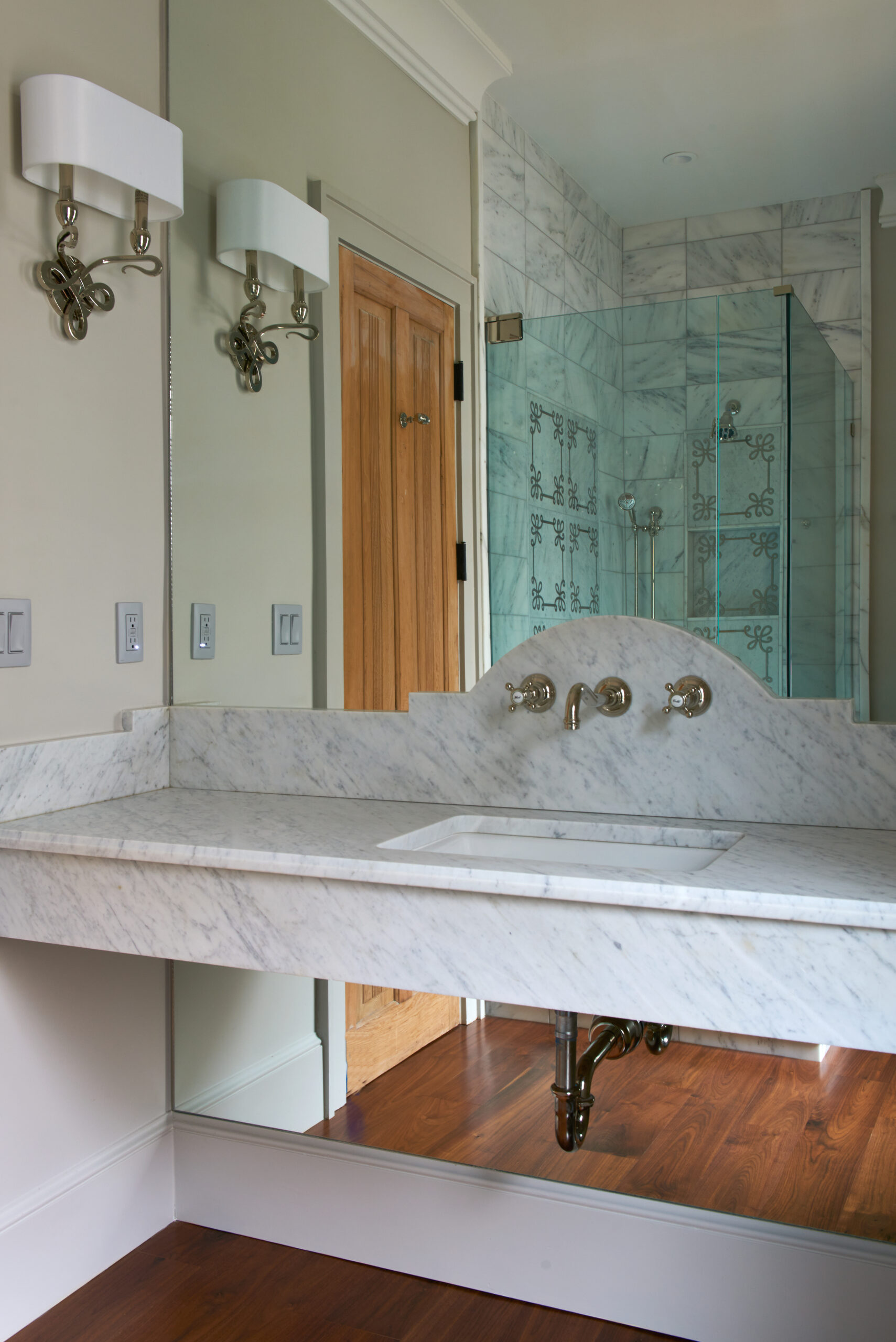 floor - bathroom