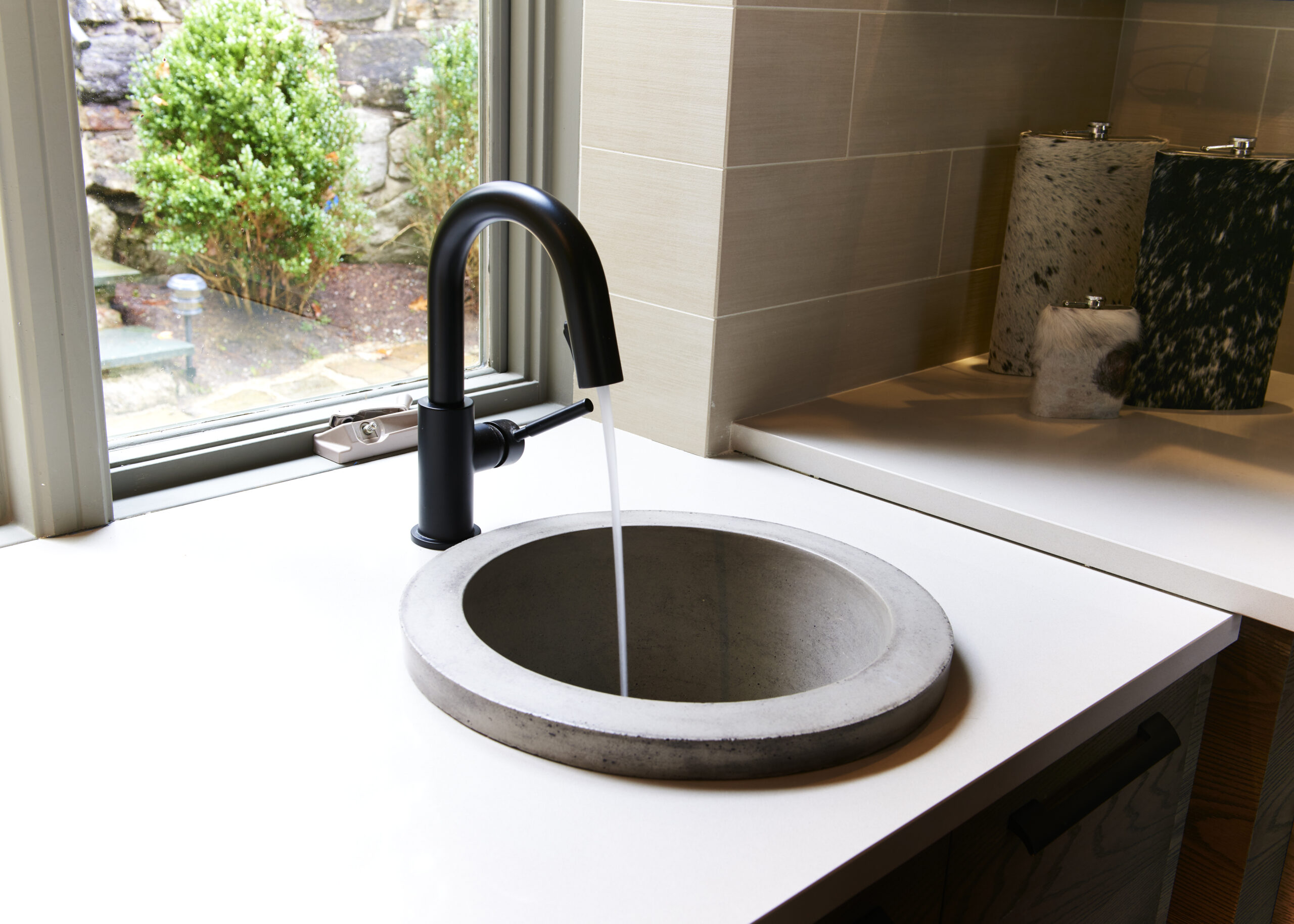 worktop - bar sink